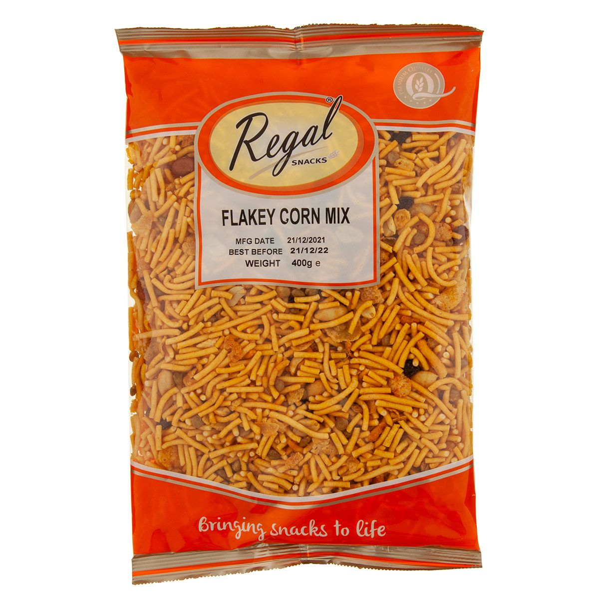 Flakey Corn Mix (Regal) - 375g