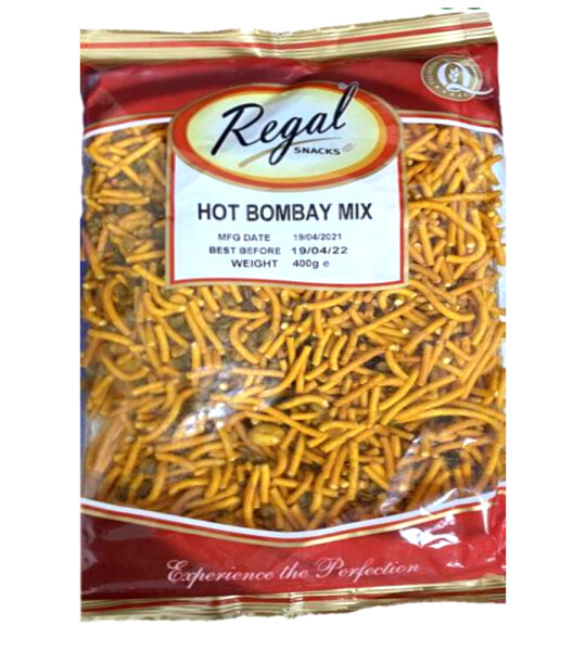 Hot Bombay Mix (Regel) - 400g