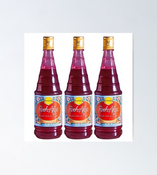 Rooh -e-afza - (3*800ml)