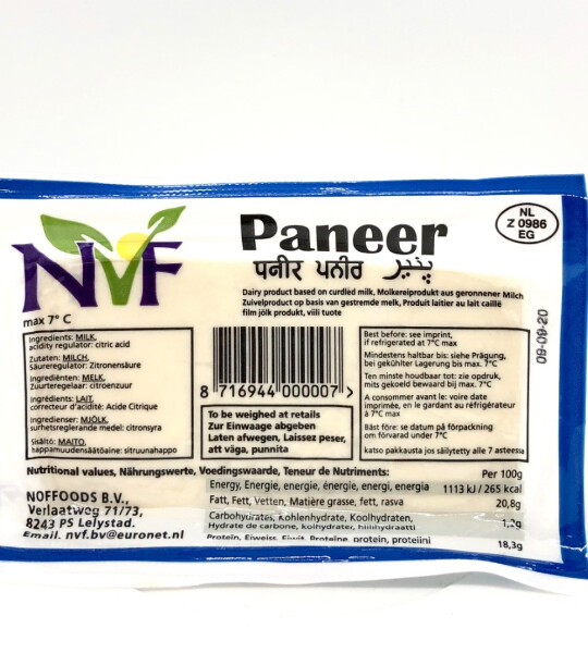 Fresh Paneer - 400g