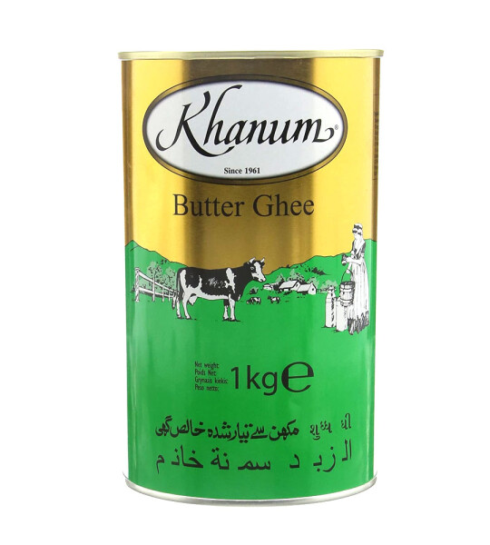 Khanum Butter Ghee - 1Kg