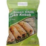 Chicken Green chilli Kebab (Crown) - 15stk