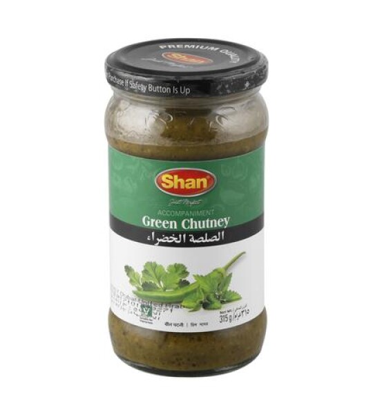 Chutney Green - 315g (Shan)