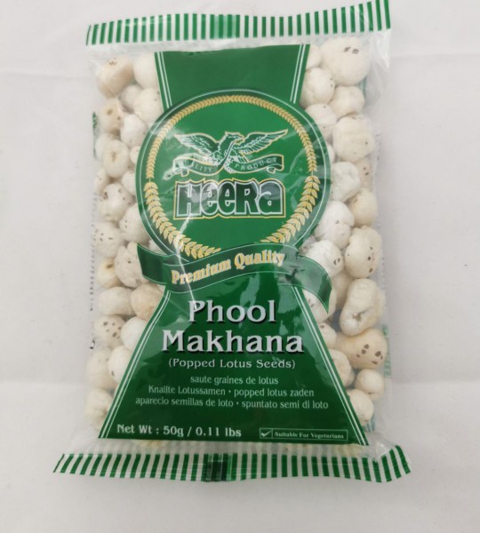 Phool Makhana (Heera) - 100g