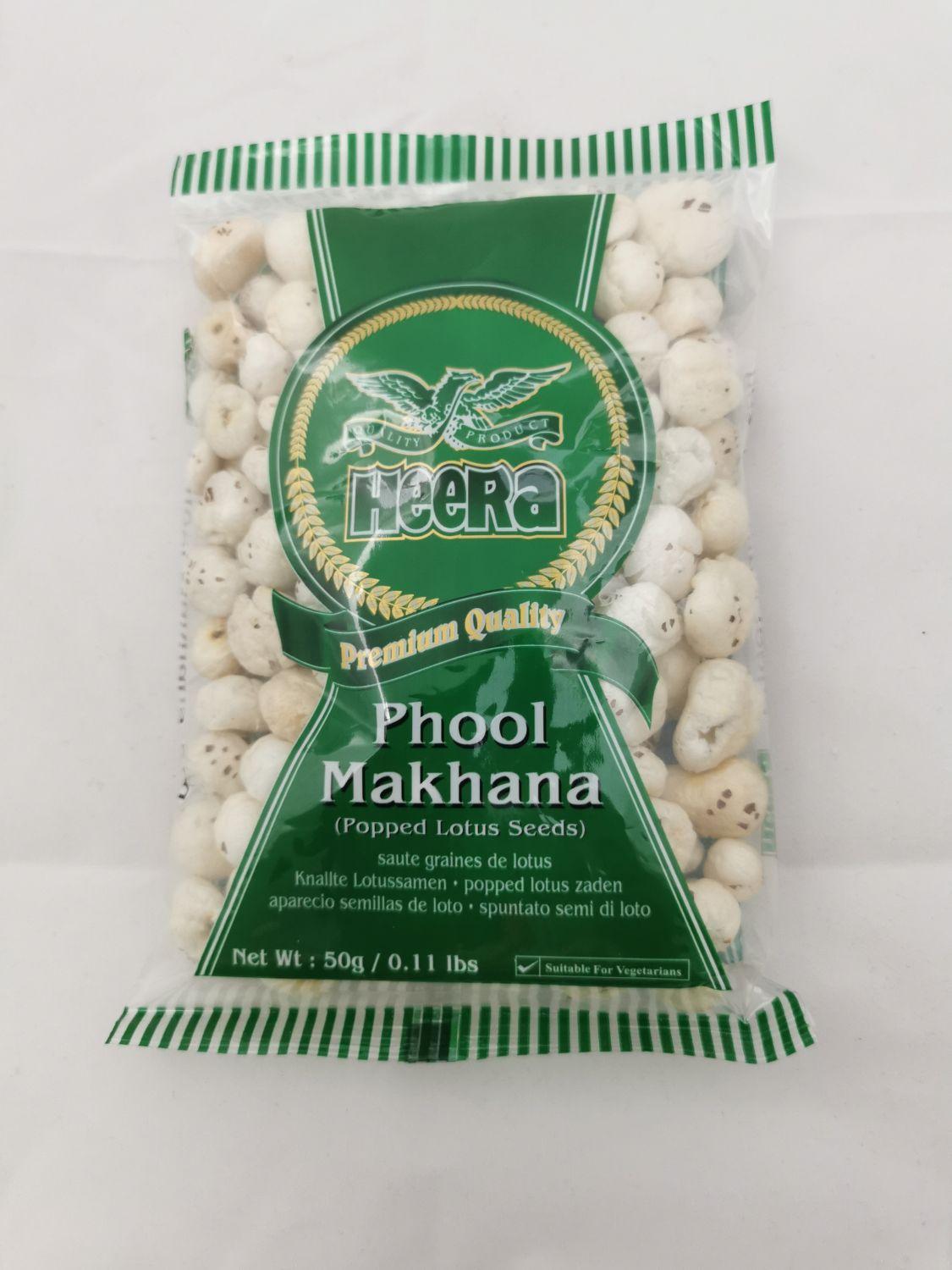 Phool Makhana (Heera) - 100g