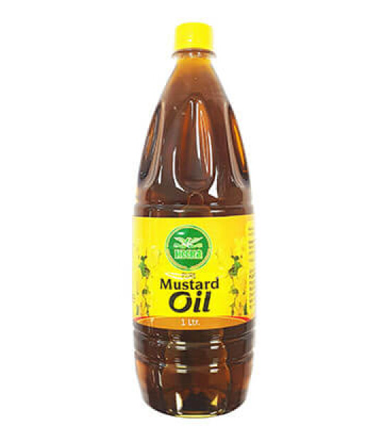 Mustard Oil (Heera) - 1L