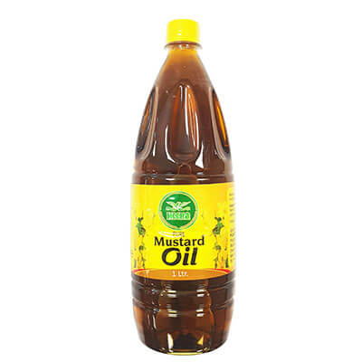 Mustard Oil (Heera) - 1L