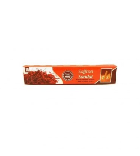 Saffron Sandal (incense Stick) - 15g