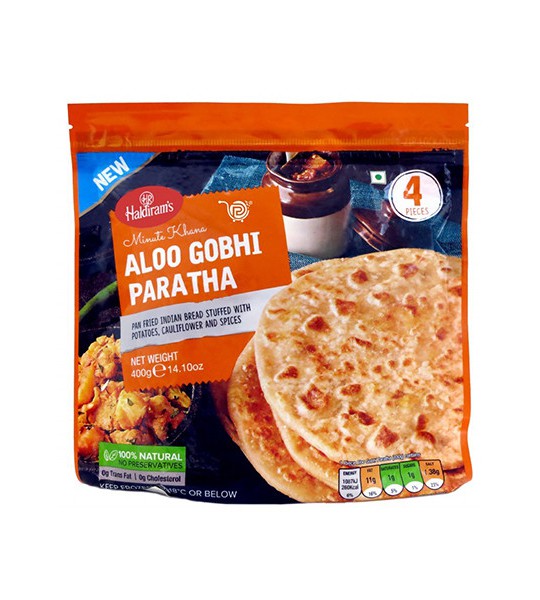 Aloo Gobi Paratha(HR) - 400g