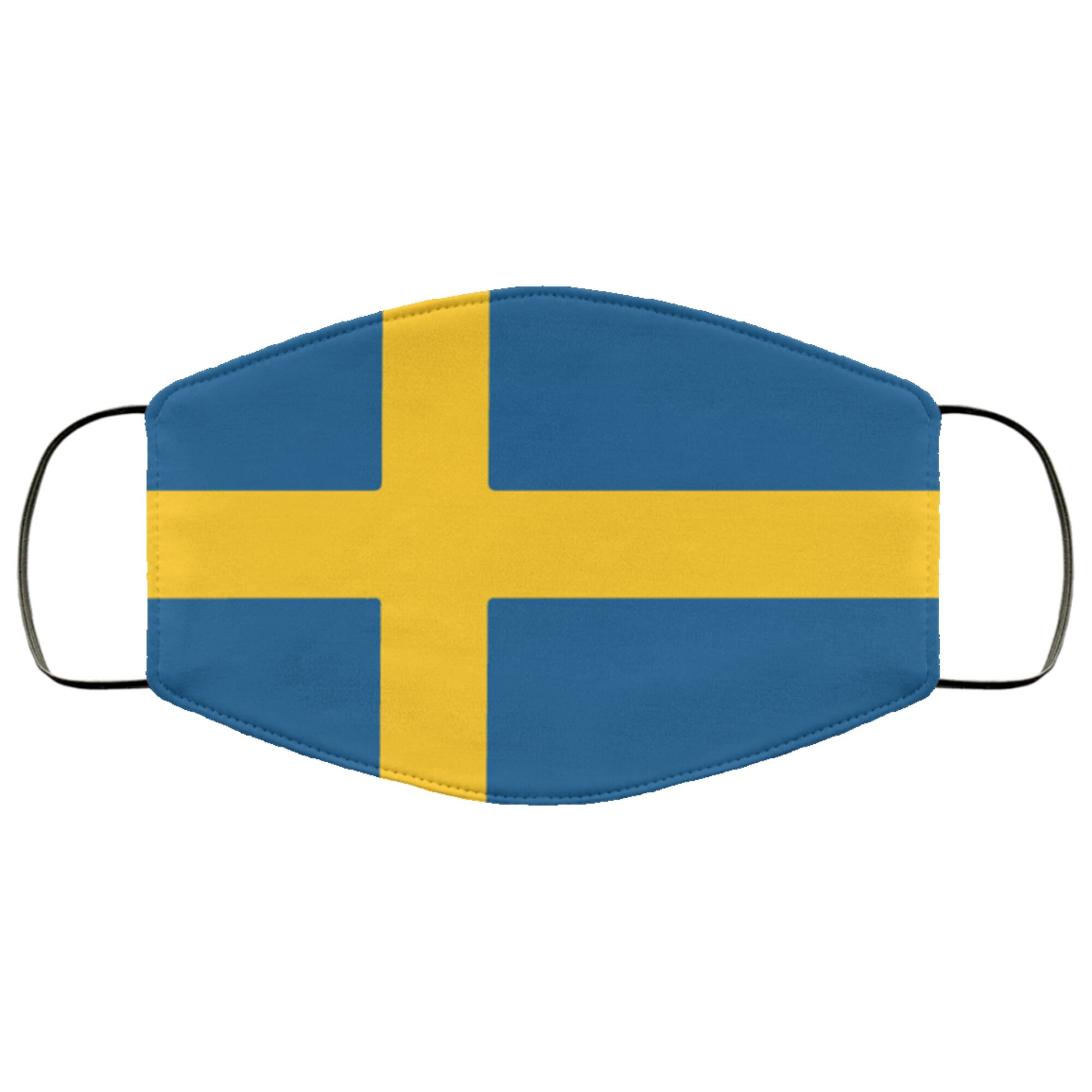 Face Mask (Washable) - Swedish Flag