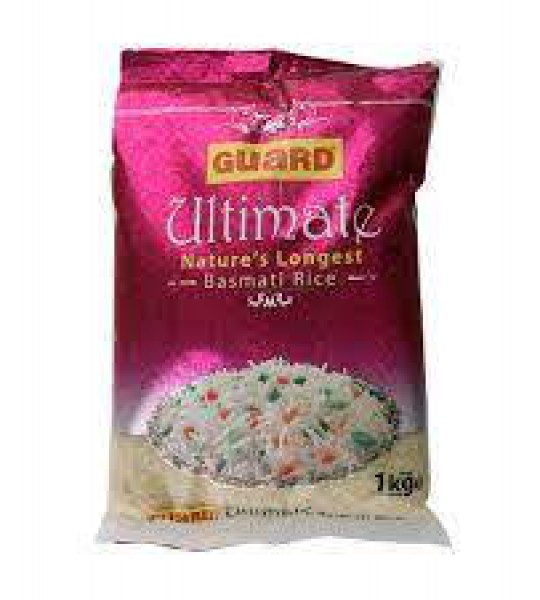 Ultimate Basmati Rice (Guard) -20kg