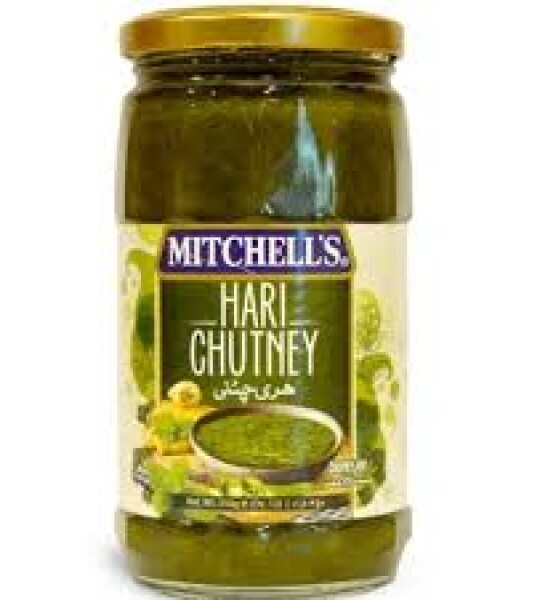 Hari Chutney- 350g (Mitchell's)