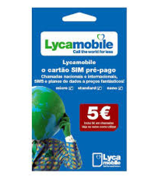 LYCAMOBILE SIM CARD