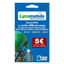 LYCAMOBILE SIM CARD