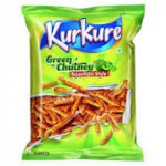 kurkure - (Green Chutney)