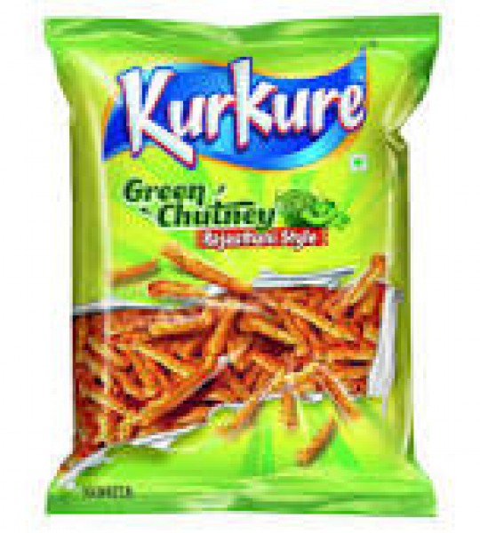 kurkure - (Green Chutney)