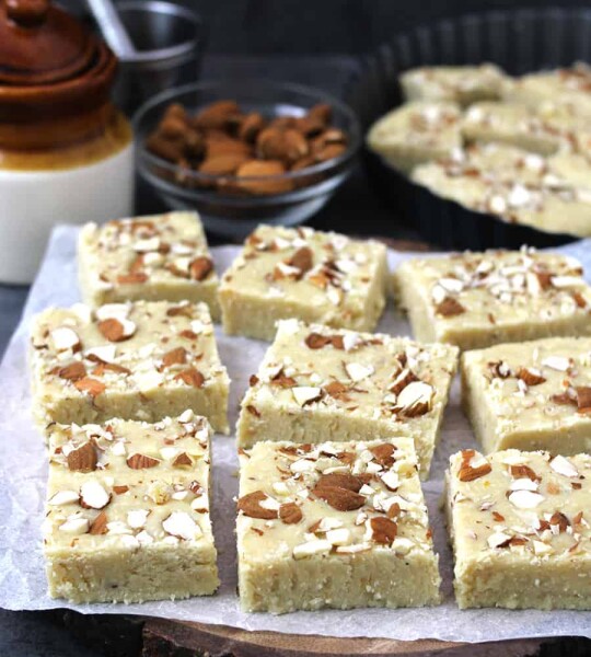 Almond Barfi - 1kg