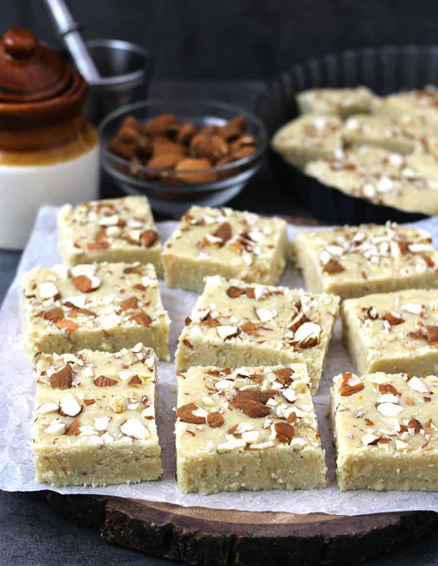 Almond Barfi - 1kg