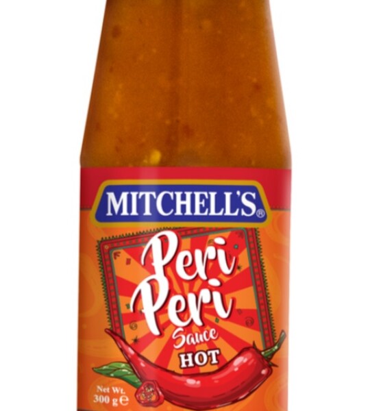 Peri Peri Sauce Hot - 260ml (Mitchell's)