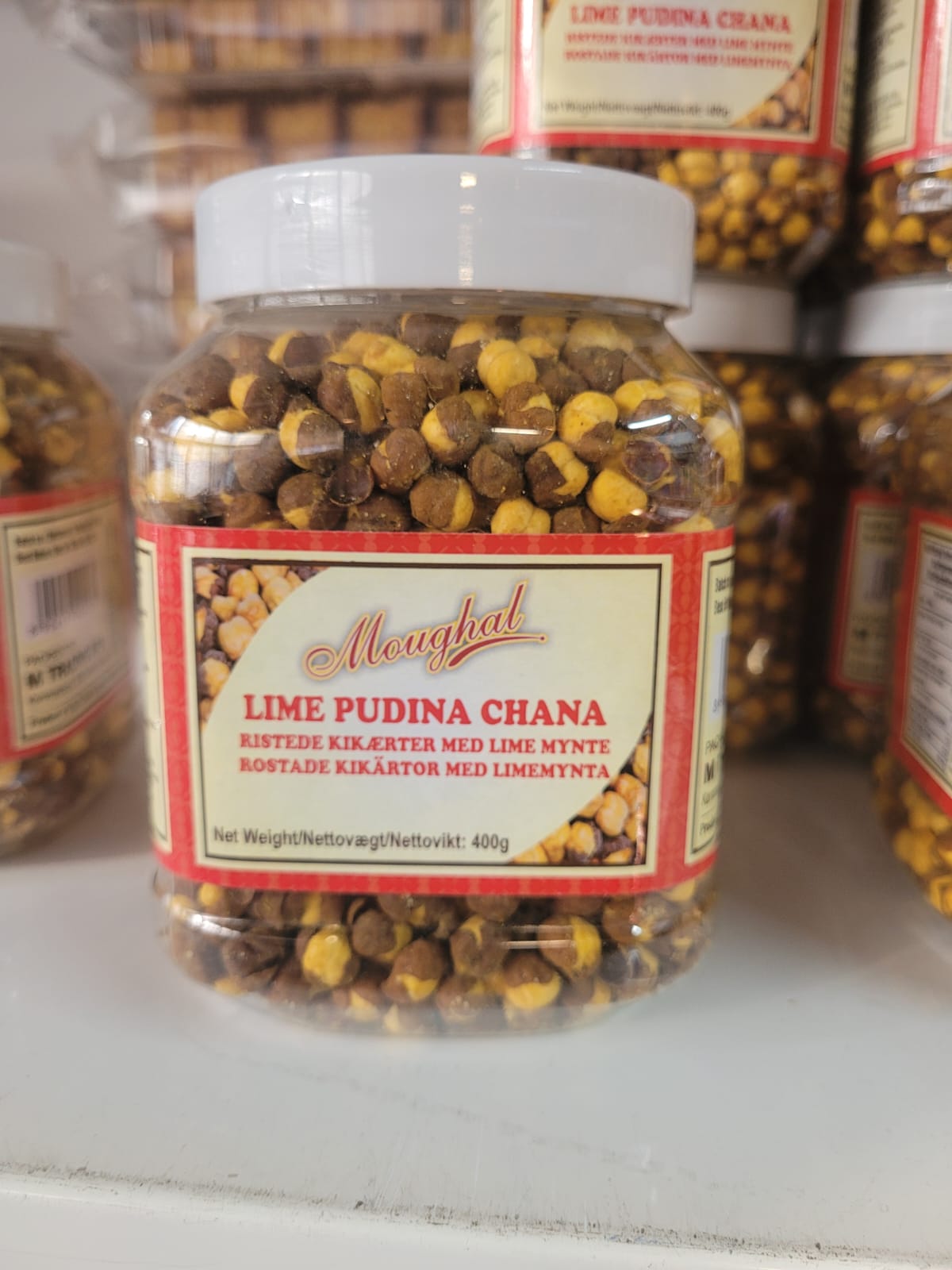 Lime Pudina Chana - 400g