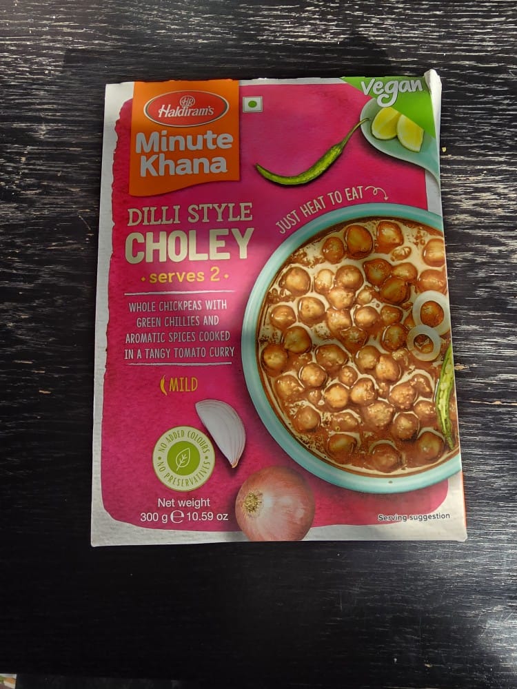 Dilli Choley (Min Khana) - 300g