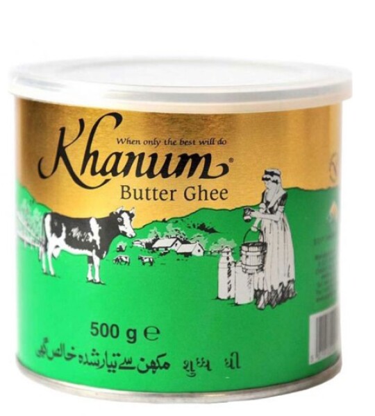 Khanum Butter Ghee - 500g