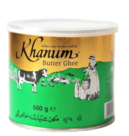 Khanum Butter Ghee - 500g