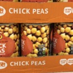 Chick Peas Boiled (12 pcs ) - 400g