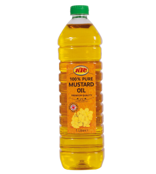 Mustard Oil (KTC)- 1L