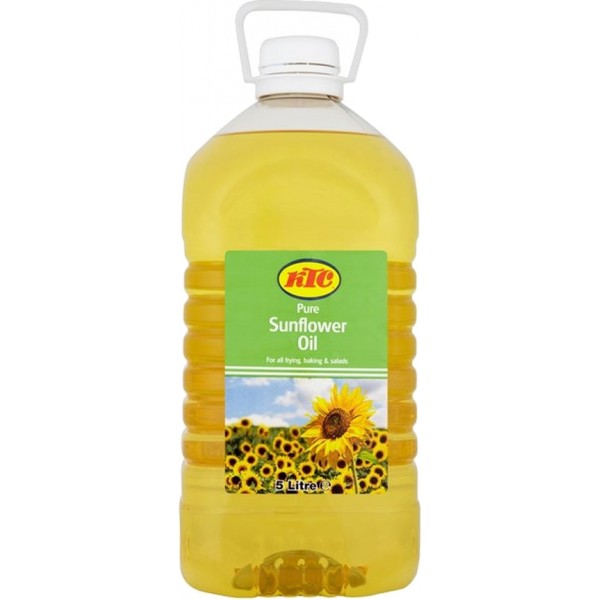 Sunflower Oil (ktc) - 5L