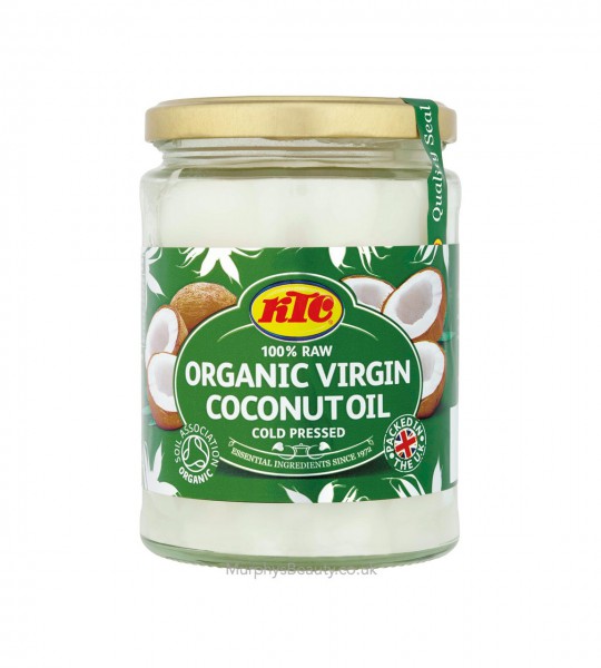 Coconut Oil Organic (KTC) -500g