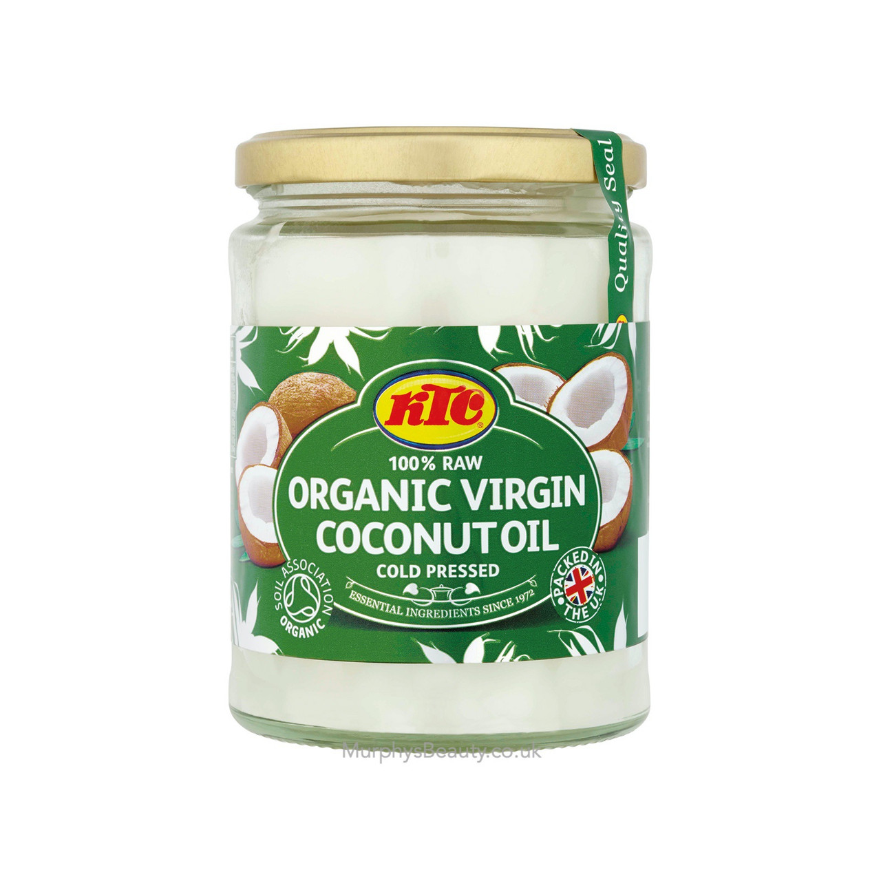 Coconut Oil Organic (KTC) -500g