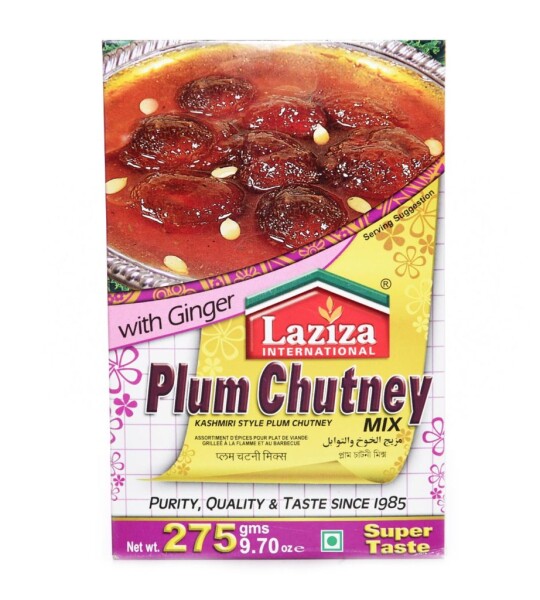 Plum Chutney(Laziza)-275g