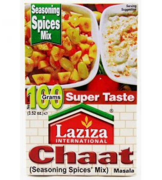 Chaat Masala = (100g) (Laziza)