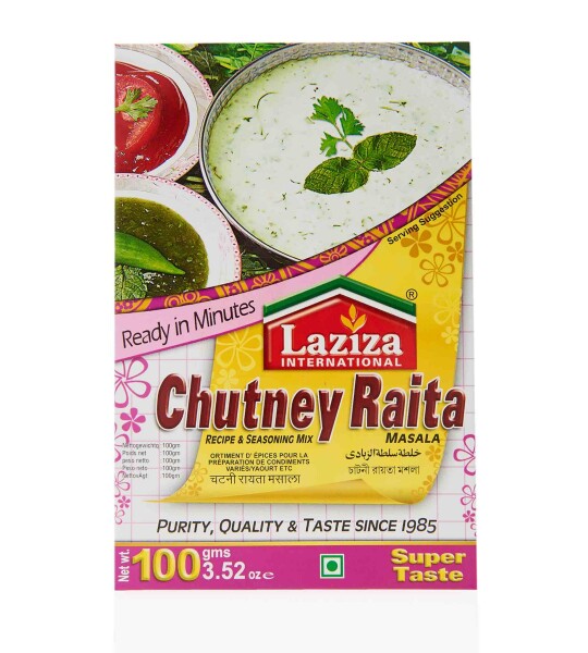 Chutney Raita (Laziza) - 100g