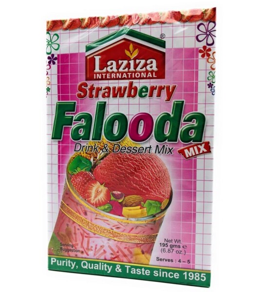 Strawberry Falooda Mix - 200g ( Laziza )