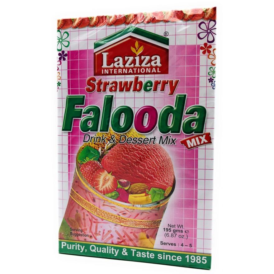 Strawberry Falooda Mix - 200g ( Laziza )