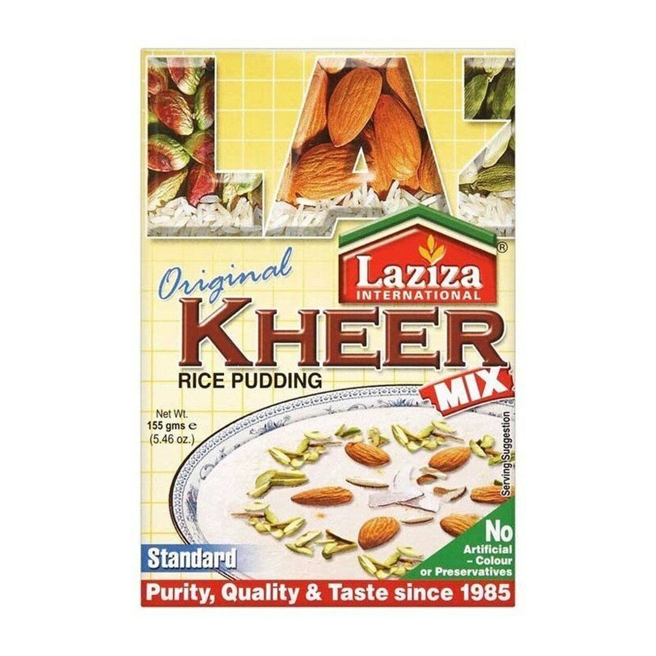 Kheer Mix Standard - 155g ( Laziza )