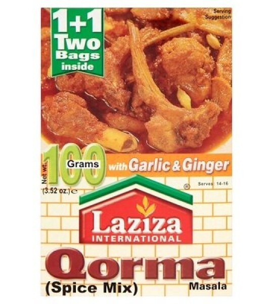 Qorma Masala - 100g (Laziza)