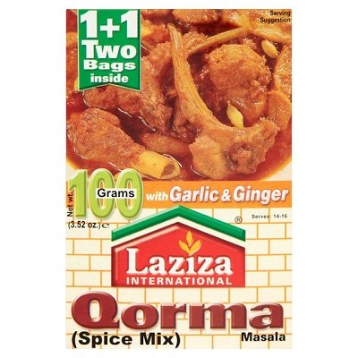 Qorma Masala - 100g (Laziza)