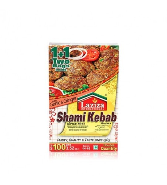 Shami Kebab Masala - 100g (Laziza)