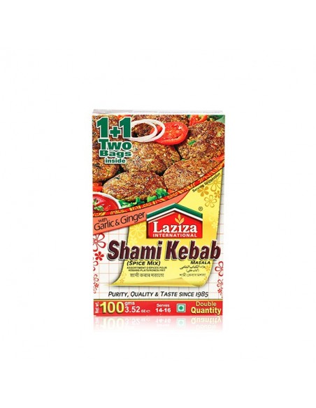 Shami Kebab Masala - 100g (Laziza)