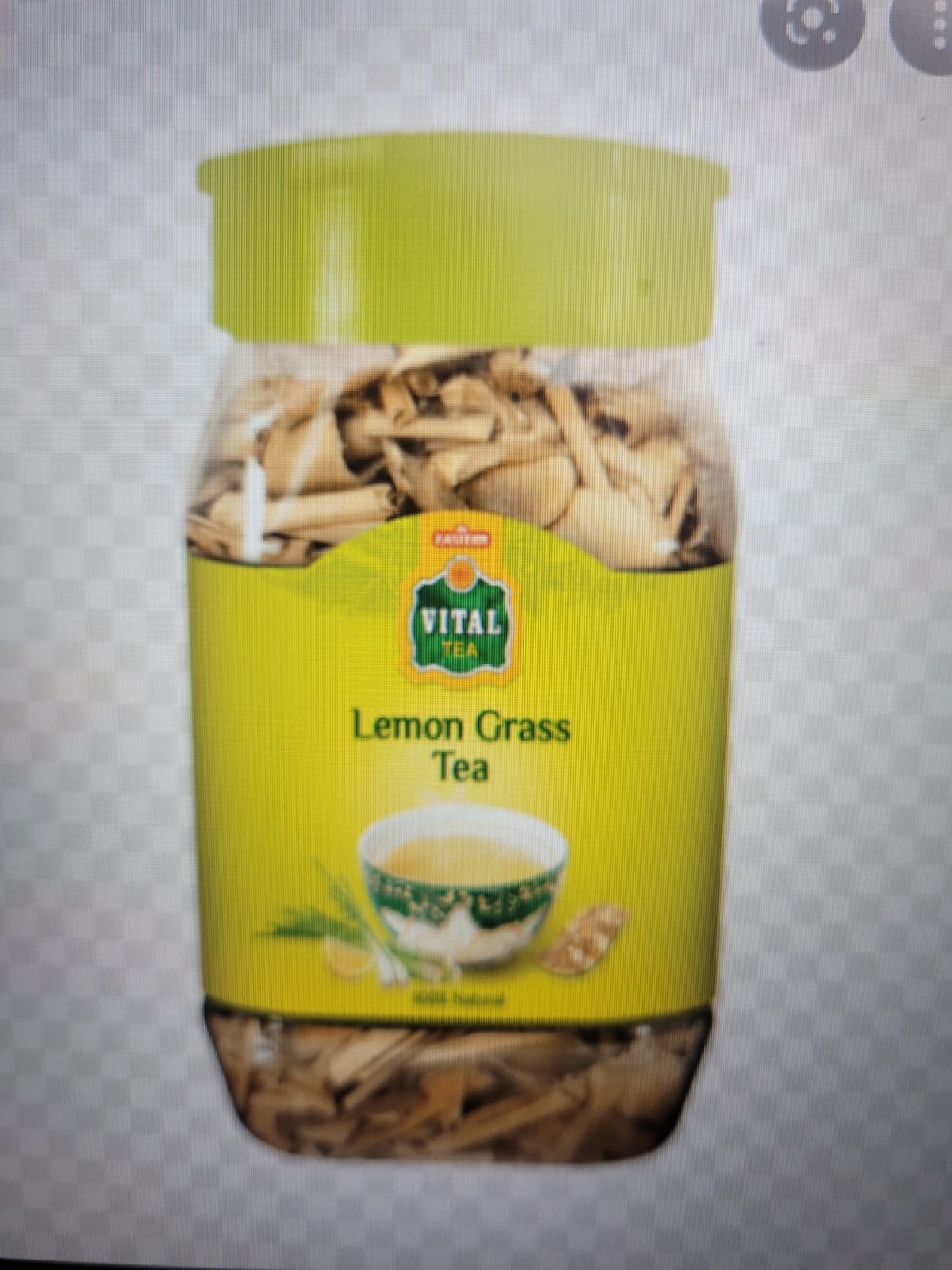 Lemon Grass (Vital) - 170g