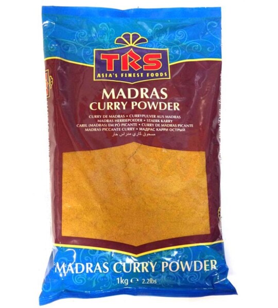 Madras Curry Powder(TRS) - 1Kg