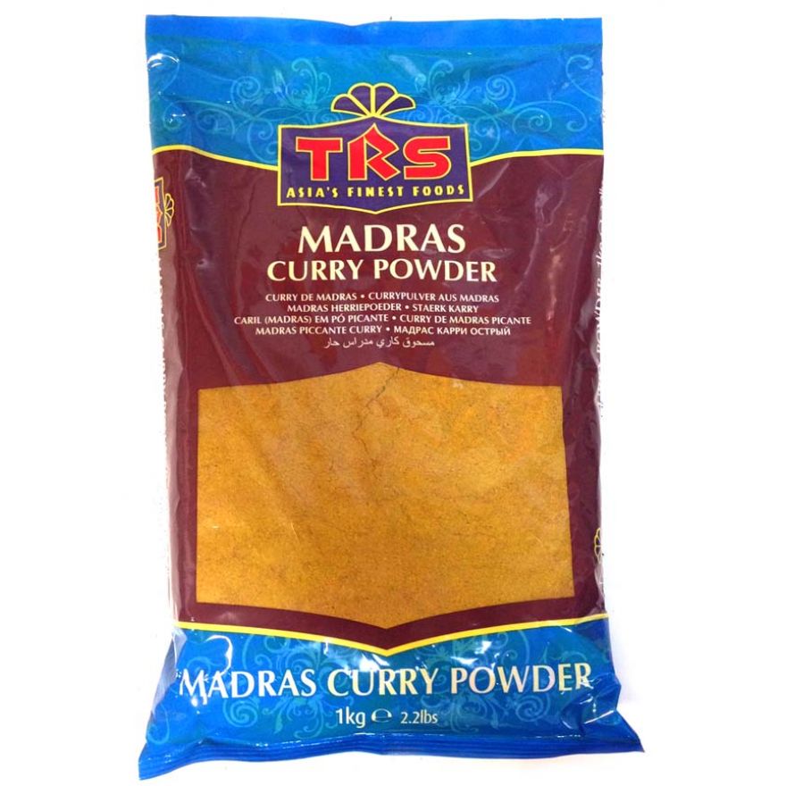 Madras Curry Powder(TRS) - 1Kg