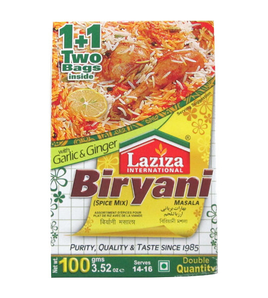 Biryani Masala - 100g (Laziza)