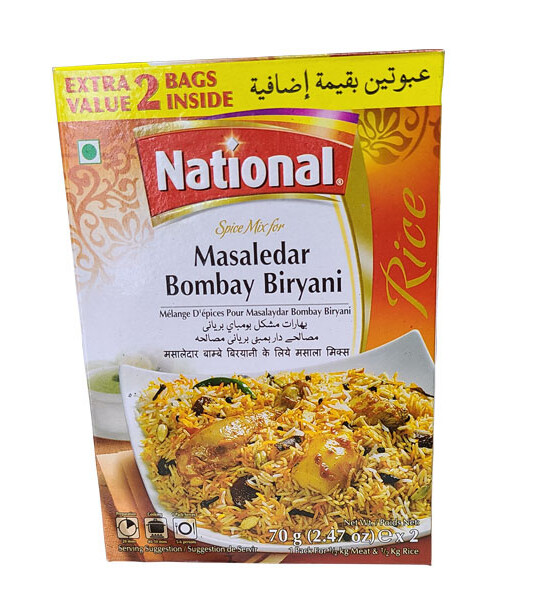 Masaledaar Bombay Biryani (National) -(60*2)g