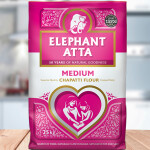 Elephant Atta Medium - 25kg