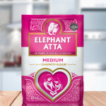 Elephant Atta Medium - 10kg