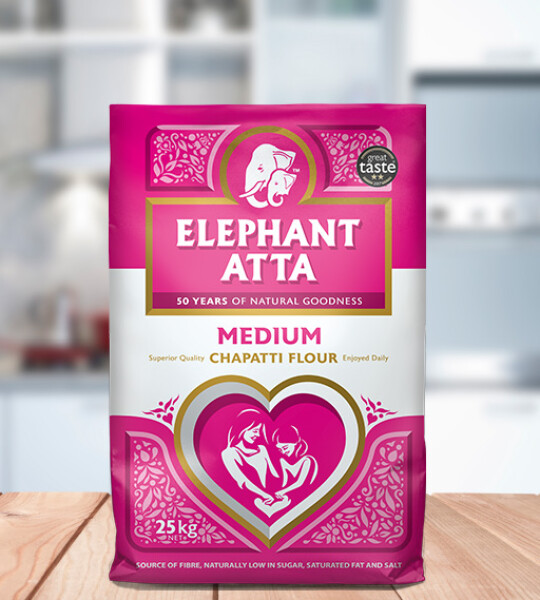 Elephant Atta Medium - 10kg